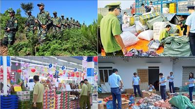 Kế hoạch cao điểm chống buôn lậu, gian lận thương mại, hàng giả dịp Tết Nguyên đán Bính Ngọ 2026