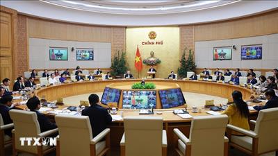 Phân công Thành viên Chính phủ chủ trì làm việc với các địa phương