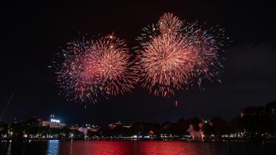 Thủ đô Hà Nội sẽ bắn pháo hoa tại 33 điểm chào đón Tết Nguyên đán Bính Ngọ