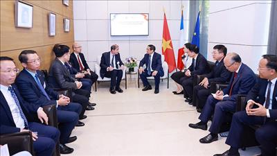 Tập đoàn năng lượng Pháp đề xuất tham gia dự án điện hạt nhân tại Việt Nam