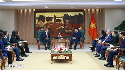 Thủ tướng Phạm Minh Chính tiếp Đại sứ Philippines tới chào từ biệt