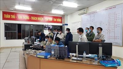 Đóng điện trạm biến áp 220kV nối cấp trong TBA 500kV Phố Nối