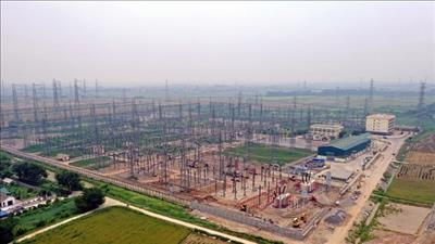 Đóng điện thành công dự án lắp kháng tại TBA 500kV Phố Nối
