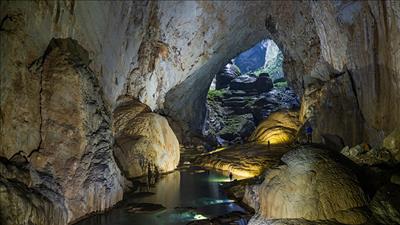 Phong Nha được bình chọn là điểm đến lý tưởng cho du lịch nghỉ dưỡng và chữa lành
