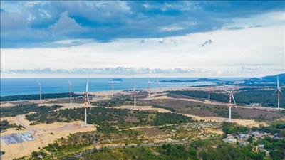 COD một phần dự án phong điện Phương Mai 1 (Bình Định)