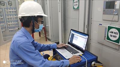 Đóng điện TBA kỹ thuật số đầu tiên tại khu vực miền Trung - Tây Nguyên