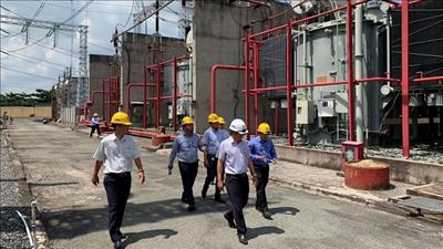 Ra mắt lực lượng Cảnh sát bảo vệ trạm 500kV Phú Lâm (TPHCM)