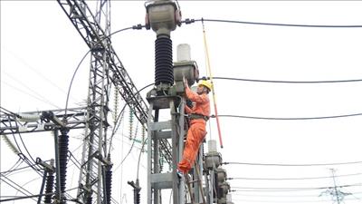 Triển khai dự án xuất tuyến 110kV sau TBA 220kV Phú Thọ 2
