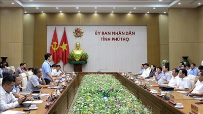 Tháo gỡ những vướng mắc trong đầu tư xây dựng các dự án điện tại Phú Thọ
