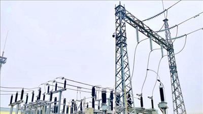Thi công dự án nâng công suất MBA T1 TBA 110kV Trung Hà
