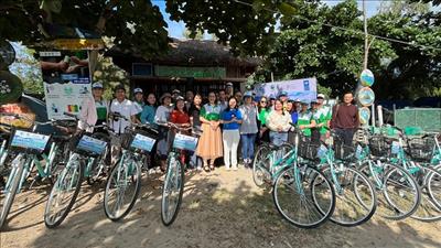Phát triển giao thông xanh tại Phú Yên