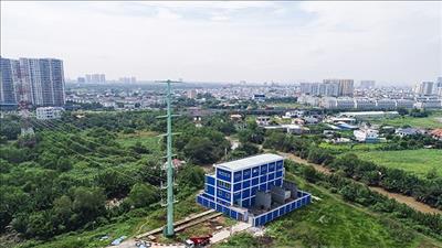 TPHCM: Vận hành trạm biến áp 110kV Phước Long và đường dây đấu nối