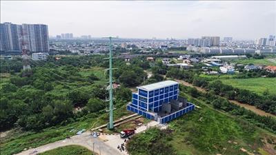 Gắn biển công trình TBA 110kV Phước Long và đường dây đấu nối