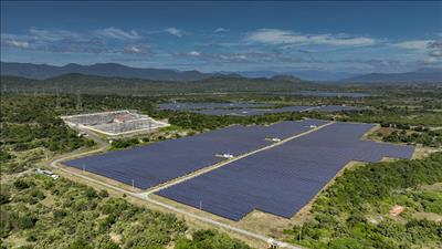 Khánh thành Nhà máy điện mặt trời Phước Thái 2