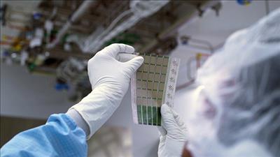 Pin mặt trời mỏng hơn sợi tóc người