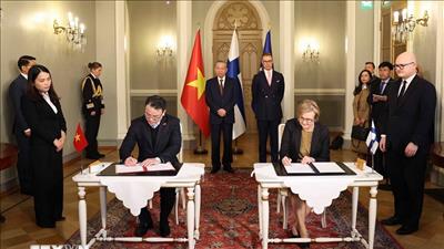 Việt Nam – Phần Lan tăng cường hợp tác nhiều mặt, hướng tới giai đoạn phát triển mới