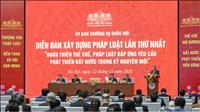 Đưa thể chế pháp luật trở thành lợi thế cạnh tranh, động lực phát triển đất nước