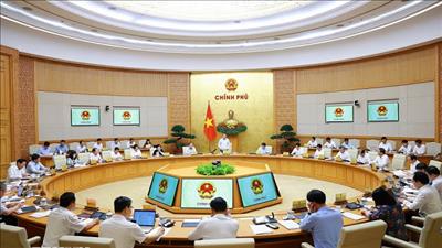 Thủ tướng: Hoàn thiện thể chế để khơi thông nguồn lực, thúc đẩy đổi mới sáng tạo