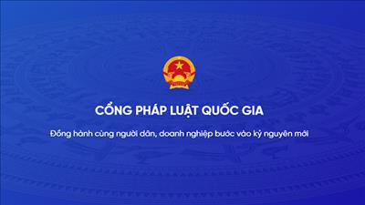 Phê duyệt Đề án phát triển Cổng pháp luật quốc gia giai đoạn 2026 - 2030