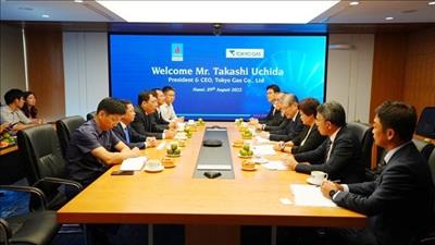 Hợp tác đẩy nhanh tiến độ dự án LNG Quảng Ninh