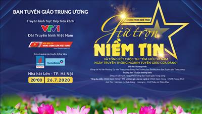 Tưng bừng chào đón chương trình nghệ thuật 