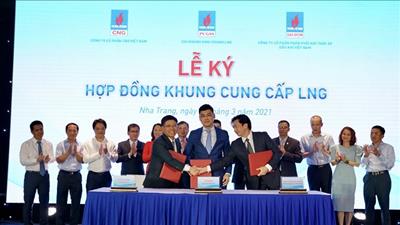 Các đơn vị của PV GAS ký kết hợp tác cung cấp LPG và LNG