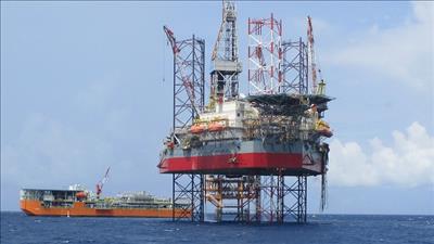Giàn PV DRILLING III thực hiện chương trình khoan tại Campuchia