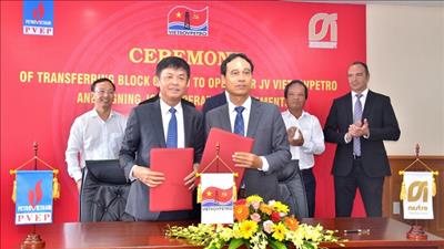 Vietsovpetro được chuyển giao điều hành Lô 09-2/09