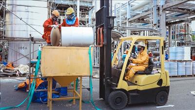 Đấu nối thành công dự án Nam Côn Sơn 2 – giai đoạn 2 tại GPP Dinh Cố