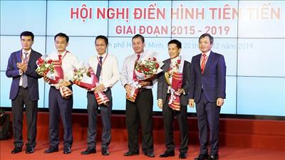 PV GAS tuyên dương các điển hình tiên tiến giai đoạn 2015 - 2019