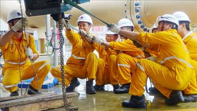 Nhà đầu tư thăm quan, tìm hiểu Kho cảng PV GAS Vũng Tàu