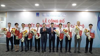 PV GAS công bố quyết định về công tác cán bộ 