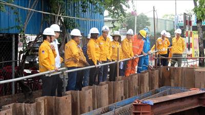 Rà soát tiến độ thi công giai đoạn 2 dự án Nam Côn Sơn 2