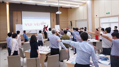 Chương trình triển khai thực hành Văn hóa doanh nghiệp PV GAS 2021