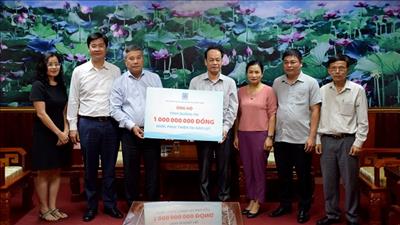 Ngành dầu khí đã ủng hộ đồng bào miền Trung và người nghèo 328 tỷ đồng