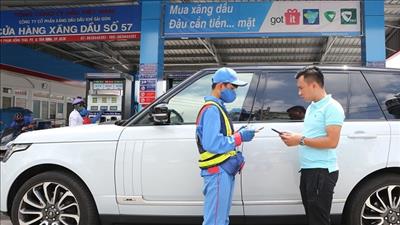 PVOIL hoàn thiện phương thức thanh toán điện tử cho khách hàng mua xăng dầu
