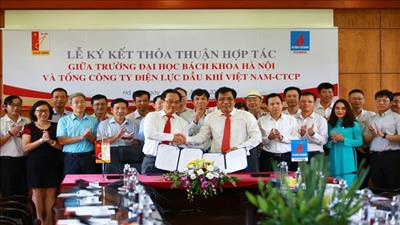 PV Power hợp tác với trường Đại học Bách Khoa Hà Nội