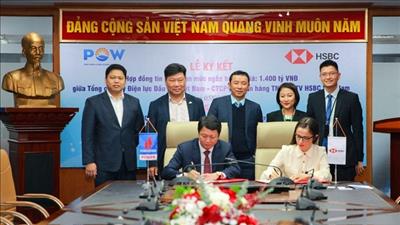 PV Power ký kết hợp đồng hạn mức tín dụng ngắn hạn trị giá 1.400 tỷ đồng