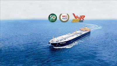 PVTrans vào Top100 doanh nghiệp có lợi nhuận tốt nhất năm 2019