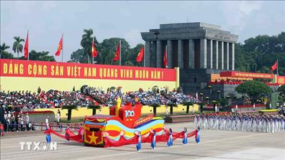 80 năm Quốc khánh: Màn diễu hành thể hiện sức mạnh của tinh thần đại đoàn kết