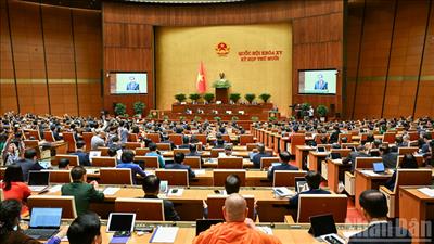 Khai mạc kỳ họp thứ 10, Quốc hội khóa XV