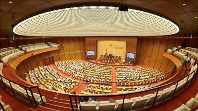 Quốc hội biểu quyết thông qua 4 luật