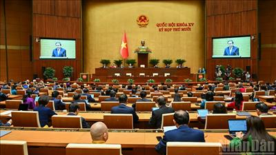 Bế mạc kỳ họp thứ 10, Quốc hội khóa XV
