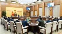 Khai mạc phiên họp thứ 54 của Ủy ban Thường vụ Quốc hội