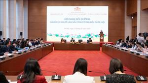 Đại biểu Quốc hội lắng nghe, phản ánh ý chí, nguyện vọng của nhân dân