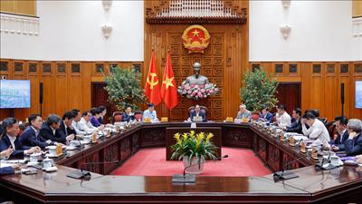 Thường trực Chính phủ làm việc với Hà Nội về Quy hoạch tổng thể Thủ đô tầm nhìn 100 năm