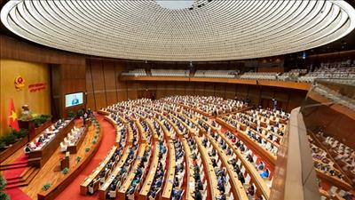 Kỳ họp thứ nhất, Quốc hội khóa XVI sẽ khai mạc vào ngày 6/4