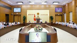 Chủ tịch Quốc hội Trần Thanh Mẫn: Tạo khí thế, niềm tin mới cho nhiệm kỳ mới