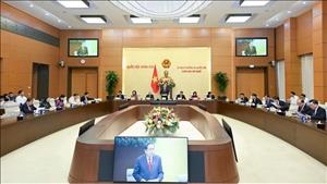 Ủy ban Thường vụ Quốc hội ban hành Nghị quyết điều chỉnh Chương trình lập pháp năm 2026