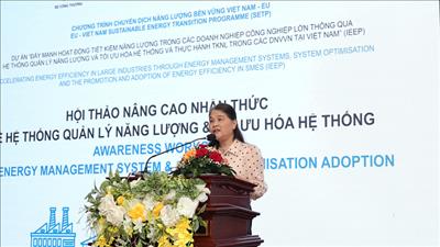 Nâng cao nhận thức về hệ thống quản lý năng lượng cho các doanh nghiệp công nghiệp